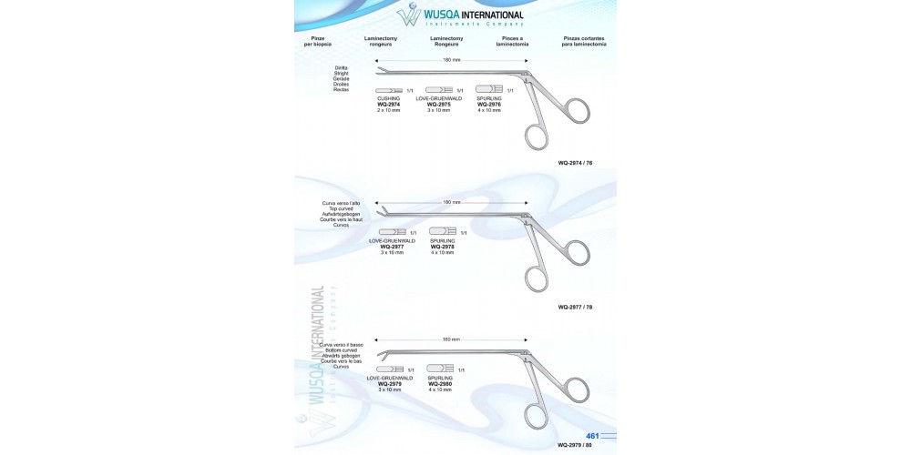 Laminectomy Rongeurs 